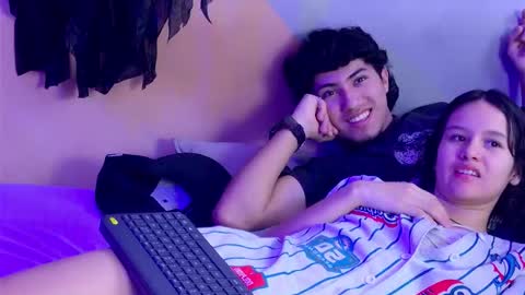 Snapshot of laura_and_kevin chatting on October 12, 2:16 pm laura_and_kevin online show from October 12, 2:16 pm