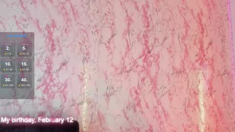 Snapshot of lauren_camila1 chatting on February 11, 11:54 pm Lau online show from February 11, 11:54 pm