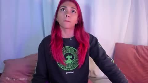 Lauren online show from February 27, 1:49 am