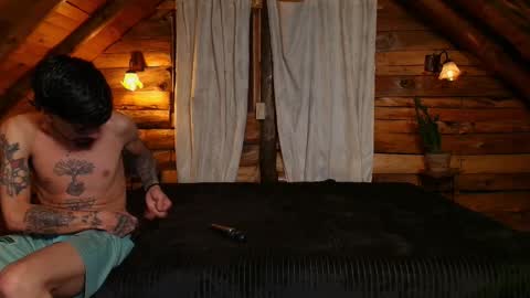 Lauren and Cristopher online show from December 22, 3:58 am