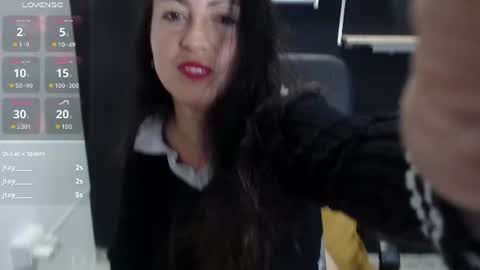 Snapshot of lauryn_jones chatting on July 11, 6:10 pm Laury online show from July 11, 6:10 pm