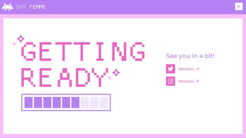 Jessica -   online show from January 18, 8:01 pm