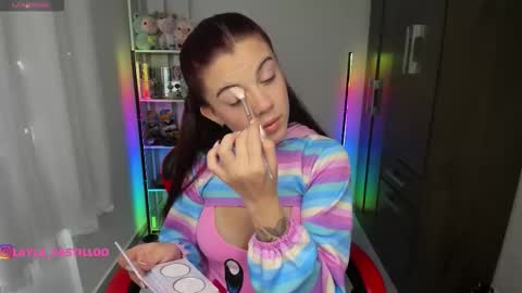 Snapshot of layla_castilloo chatting on September 9, 2:16 pm Layla online show from September 9, 2:16 pm