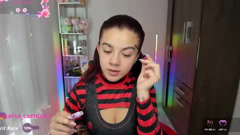 Snapshot of layla_castilloo chatting on September 12, 3:23 pm Layla online show from September 12, 3:23 pm