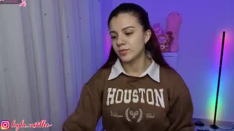 Layla online show from June 29, 11:27 pm