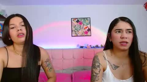 Lia and Rachel online show from April 4, 11:46 pm