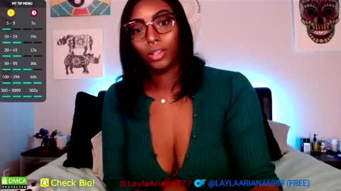 Snapshot of laylaariana69 chatting on May 22, 6:09 am LaylaAriana online show from May 22, 6:09 am