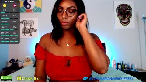 Snapshot of laylaariana69 chatting on May 30, 3:58 am LaylaAriana online show from May 30, 3:58 am