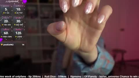 Layla Universe online show from March 11, 5:02 am