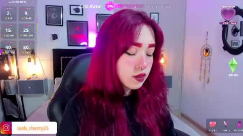 Leah online show from July 22, 8:55 pm