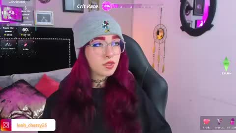 Leah online show from July 23, 9:46 pm