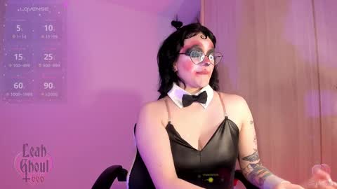 Snapshot of leahghoul666 chatting on February 15, 3:31 am Leah Independent Model OF leahghoul666 online show from February 15, 3:31 am