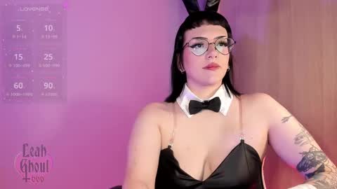 Snapshot of leahghoul666 chatting on February 26, 3:53 am Leah Independent Model OF leahghoul666 online show from February 26, 3:53 am