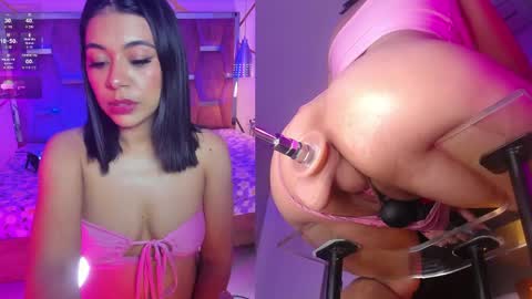 Leah  Win a fuck machine control by tipyng 26 tokens. ask me online show from April 6, 1:23 pm