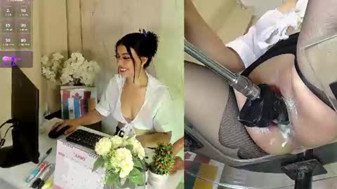 Leah  Win a fuck machine control by tipyng 26 tokens. ask me online show from June 21, 8:00 pm