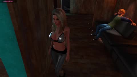 Snapshot of lealuvcox chatting on February 6, 2:15 pm 3dx LJ online show from February 6, 2:15 pm