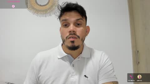 Alejandro online show from December 29, 8:58 pm