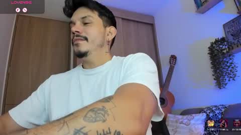 Alejandro online show from August 1, 12:37 pm