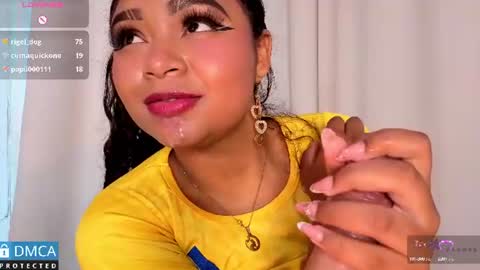 Snapshot of leidy_morales_ chatting on July 28, 12:48 pm Leidy online show from July 28, 12:48 pm