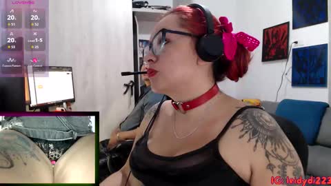 LeidyDi223 online show from October 23, 1:21 pm