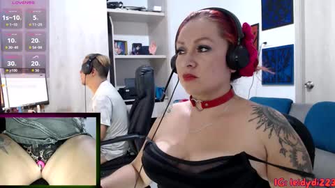 LeidyDi223 online show from October 24, 1:24 am