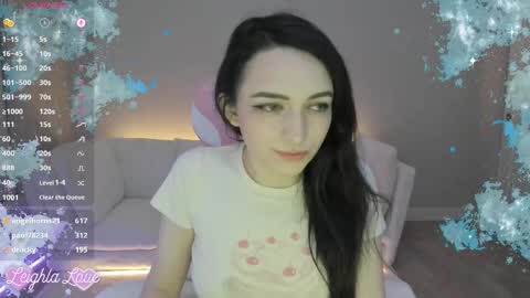 Snapshot of leighlalove chatting on September 15, 12:49 pm Leighla online show from September 15, 12:49 pm