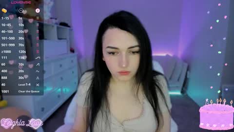 Snapshot of leighlalove chatting on November 24, 6:46 am Leighla online show from November 24, 6:46 am