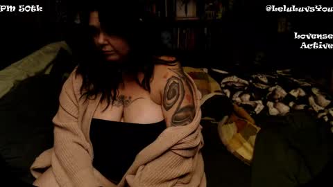 Snapshot of leluluvsyou chatting on December 7, 7:49 am Lelu Fallas online show from December 7, 7:49 am