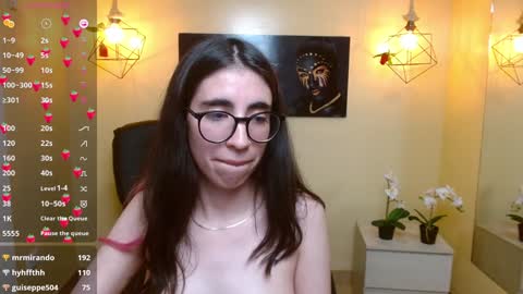 Lena online show from January 10, 2:35 am