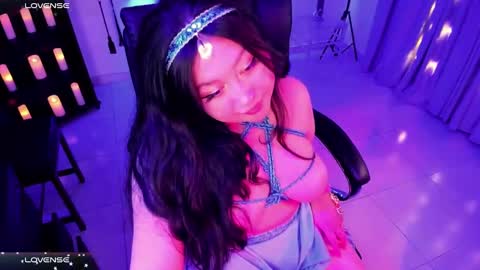 Snapshot of lenasweetx chatting on January 7, 10:32 am Lenna Kang online show from January 7, 10:32 am