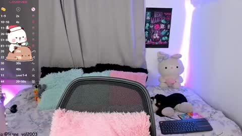 Snapshot of lenneval chatting on January 1, 6:26 am Val online show from January 1, 6:26 am