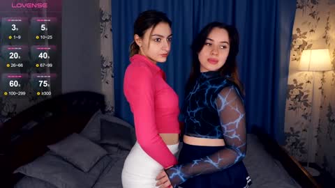 Hey hey our name is Mia  Elfy Lovense is active time to play   PVT IS OPEN  online show from February 8, 7:04 am