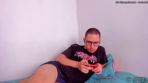 Carlos  Alissa. Help us to reach 100 likes  online show from February 16, 3:05 pm