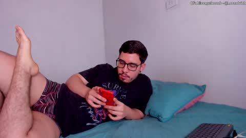 Carlos  Alissa. Help us to reach 100 likes  online show from October 19, 5:13 pm