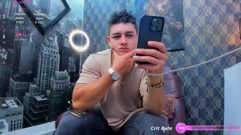 Snapshot of leon_ssmoron chatting on November 14, 11:35 pm Leon Smoron online show from November 14, 11:35 pm