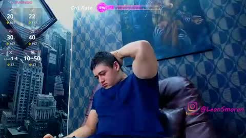 Leon Smoron online show from July 28, 12:51 am