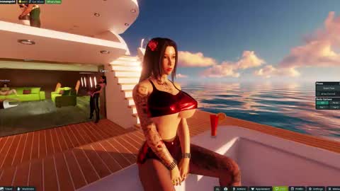 Snapshot of leona_squirt chatting on January 6, 11:58 am Leona online show from January 6, 11:58 am