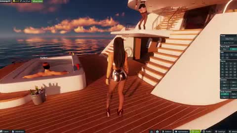Snapshot of leona_squirt chatting on January 7, 6:54 pm Leona online show from January 7, 6:54 pm