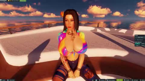 Snapshot of leona_squirt chatting on January 8, 5:04 pm Leona online show from January 8, 5:04 pm