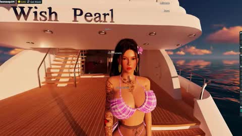 Snapshot of leona_squirt chatting on February 12, 2:06 am Leona online show from February 12, 2:06 am