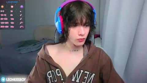 leonkissboy online show from June 12, 8:41 pm