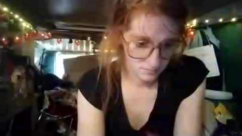 Snapshot of lesleygumgrass chatting on June 15, 3:58 pm LesleyGumGrass- The Boring Trans girl online show from June 15, 3:58 pm