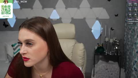 Snapshot of lesliekorfs chatting on January 21, 1:18 am LeslieKorfs online show from January 21, 1:18 am