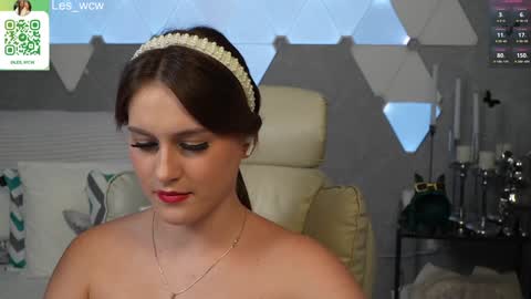 Snapshot of lesliekorfs chatting on January 28, 1:39 am LeslieKorfs online show from January 28, 1:39 am