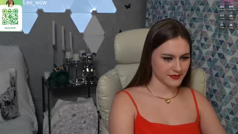 Snapshot of lesliekorfs chatting on March 7, 8:11 pm LeslieKorfs online show from March 7, 8:11 pm