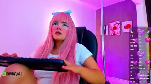 Lesly  online show from June 30, 2:01 am