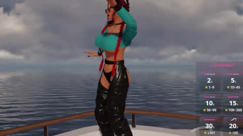 lessly_muah online show from October 23, 3:00 pm