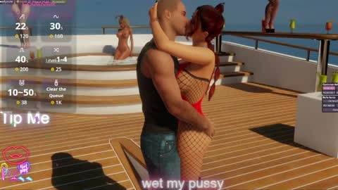 lessly_muah online show from April 27, 2:59 pm