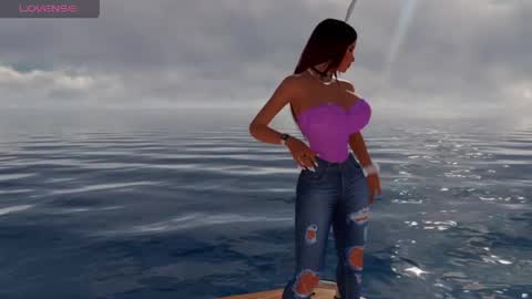 Snapshot of lessly_muah chatting on July 23, 8:18 pm lessly_muah online show from July 23, 8:18 pm