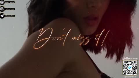 Snapshot of letiziafulkers1 chatting on November 21, 3:44 pm Letizia Fulkers online show from November 21, 3:44 pm